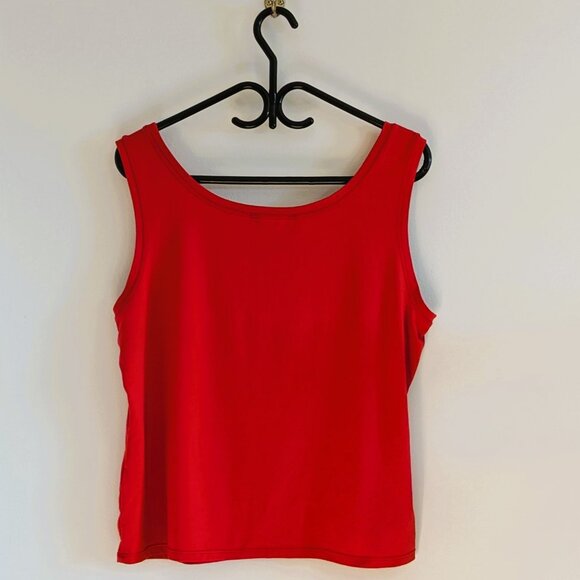 3 / 20$ 🇨🇦 Nygard Collection Orange Tank Top – Size Large (14-16) - Picture 3 of 4